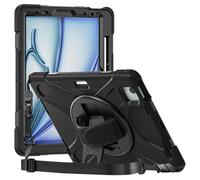 DLH DY-RC5025 étui pour tablette 11" Housse Noir pour Apple iPad Air 11 (2024), iPad Pro 11" 4eme gen (2022), iPad Air 5 10.9" (2022), iPad Pro 11" 3eme gen (2021)