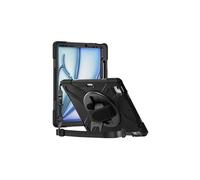 DLH DY-RC5026 Étui Folio 11" Noir pour Lenovo Tab K11 Plus, Fermeture Magnétique, Fonction Marche/Veille Automatique, Position Stand, 227g
