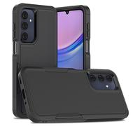 DLH Coque renforcée DY-RC5027 pour Samsung Galaxy A16 (6,7" / SM-A165/SM-A166) Noir