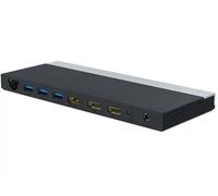 DLH DY-SA5030 station d'accueil Avec fil USB 3.2 Gen 1 (3.1 Gen 1) Type-C Noir