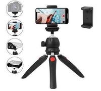 DLH Energy Trépied DLH DY-SB4153 – Mini pour smartphone, H 6–23 cm, charge 2 kg