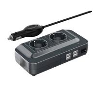 DLH DY-SU4700 adaptateur de puissance & onduleur Auto 200 W Noir