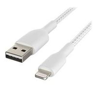 DLH DY-TU1904WG - Câble Lightning - USB mâle pour Lightning mâle - 1 m - gris, blanc G