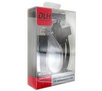 DLH DY-TU1975B, Noir, USB A, Mâle, Mâle