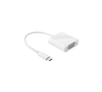 DLH DY-TU2726W - Adaptateur vidéo externe - USB-C - VGA - blanc