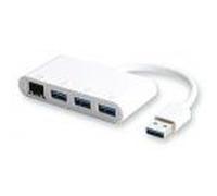 DLH Energy DY-TU2986W - concentrateur (hub) - 3 ports