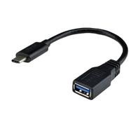 DLH - Adaptateur USB Type-C Mâle vers USB Type-A Femelle