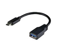 DLH DY-TU3078B, USB A, USB C, USB 3.2 Gen 1 (3.1 Gen 1), Noir