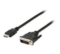 DLH DY-TU3322B - câble adaptateur - HDMI / DVI - 1.8 m
