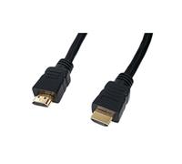 DLH DY-TU3560B, 1,5 m, HDMI Type A (Standard), HDMI Type A (Standard), Noir