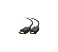 DLH DY-TU3569B - Câble adaptateur - DisplayPort mâle pour HDMI mâle - 2 m