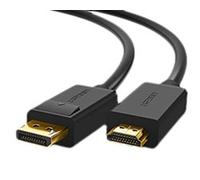 DLH DY-TU3569B - câble adaptateur - DisplayPort / HDMI - 2 m