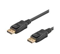 DLH DY-TU3571B, 2 m, DisplayPort, DisplayPort, Mâle, Mâle, 3840 x 2160 pixels