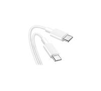 DLH Energy Câble USB DY-TU3925W USB-C 24 broches vers USB-C 1,8 m USB 2.0 3,25 A 65 W blanc