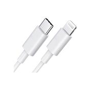 DLH DY-TU4090W - Câble Lightning - Lightning mâle pour 24 pin USB-C mâle - 1 m - blanc