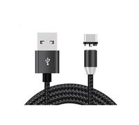 DLH DY-TU4680 câble USB USB 2.0 1 m USB A USB C Noir, Argent