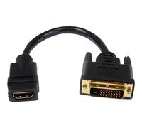DLH DY-TU4726, 0,2 m, HDMI Type A (Standard), DVI, Femelle, Mâle, Droit