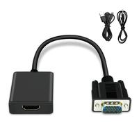 DLH DY-TU4805, 0,25 m, VGA (D-Sub), HDMI, Mâle, Femelle, Droit