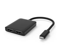 DLH DY-TU4840, Avec fil, USB 3.2 Gen 1 (3.1 Gen 1) Type-C, Noir, 3840 x 2160 pixels, 60 Hz, USB Type-C