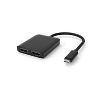 DLH DY-TU4840, Avec fil, USB 3.2 Gen 1 (3.1 Gen 1) Type-C, Noir, 3840 x 2160 pixels, 60 Hz, USB Type-C