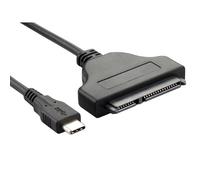 DLH DY-TU4870 câble SATA 0,16 m SATA 22-pin USB 3.2 Gen 1 (3.1 Gen 1) Type-C Noir