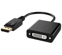 DLH Energy Adaptateur vidéo DisplayPort vers DVI-I 15 cm