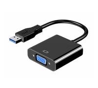 DLH DY-TU4988 adaptateur graphique USB 1920 x 1200 pixels Noir