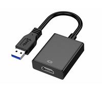 DLH Energy DY-TU4991 – USB 3.2 Gen 1 (3.1 Gen 1) Type-A – Sortie HDMI 1920 x 1200 pixels