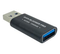 DLH DY-TU5071 changeur de genre de câble USB-A Noir