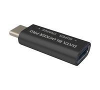 DLH DY-TU5072, USB-C, USB-C, Noir