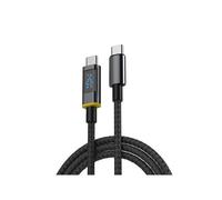 DLH DY-TU5085B, 1 m, USB C, USB C, Noir