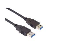 DLH DY-TU5145B, 1 m, USB A, USB A, USB 3.2 Gen 1 (3.1 Gen 1), 5 Gbit/s, Noir