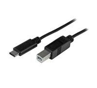 DLH DY-TU5177B, 1 m, USB B, USB C, USB 3.2 Gen 1 (3.1 Gen 1), 0,48 Gbit/s, Noir