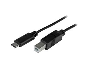 DLH DY-TU5177B, 1 m, USB B, USB C, USB 3.2 Gen 1 (3.1 Gen 1), 0,48 Gbit/s, Noir