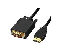 DLH DY-TU5463B câble vidéo et adaptateur 2 m HDMI Type A (Standard) VGA (D-Sub) Noir