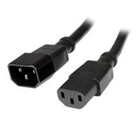 DLH DY-WU3729 câble électrique Noir 2 m Coupleur C14 Coupleur C13