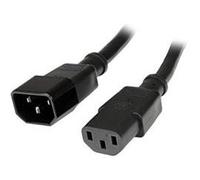 DLH DY-WU3729 câble électrique Noir 2 m Coupleur C14 Coupleur C13