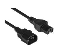DLH - câble d'alimentation - IEC 60320 C14 pour IEC 60320 C15 - 1.8 m