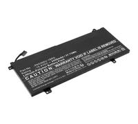 DLH Energy - Batterie portable DYOK5041-B038Y2 LiPo 2450mAh 15,4V pour Dynabook Satellite Pro L50-G