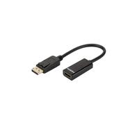 DLH ENERGY Adaptateur DisplayPort Mâle vers HDMI Femelle