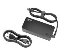 DLH Energy adaptateur secteur - USB-C - 65 watt
