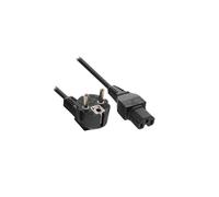DLH ENERGY Câble alimentation pour prise EU CEE 7/7 (M) vers IEC 60320 C15 (M)