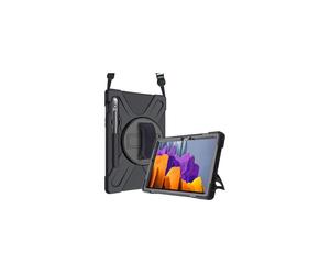 DLH ENERGY Coque renforcée pour Samsung Galaxy Tab S7 et S8