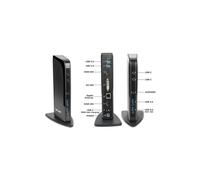 DLH ENERGY DLH Station d'accueil universelle USB-C et USB-A Triple Affichage avec power delivery 65W