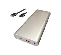 DLH Energy Banque d'alimentation DY-BE4200 26800mAh 100W USB-C/USB-A QC 3.0 Argent