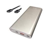 Dlh Energy Dy-Be4200 - Banque D'alimentation - 26800 Mah - 100 Watt - 5 A - Pd, Qc 3.0 - 3 Connecteurs De Sortie (Usb-C, Usb Type A) - Sur Le Câble : Usb-C