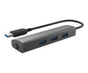 DLH Energy DY-TU2986W - concentrateur (hub) - 3 ports