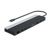 DLH Energy DY-TU4409 - Station d'accueil - USB-C - HDMI, DP, VGA - 1GbE