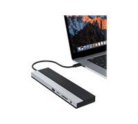 DLH Energy DY-TU4409 - Station d'accueil - USB-C