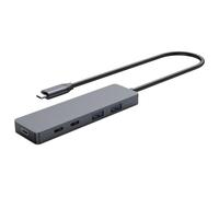 DLH Energy - Station d'accueil - pour ordinateur portable, tablette, smartphone - USB-C